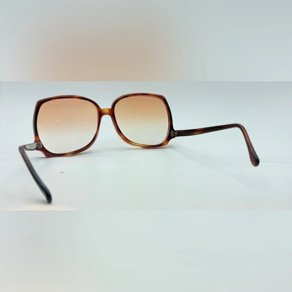 Vintage Tortoise Oval Oversized Sunglasses Frames Only
